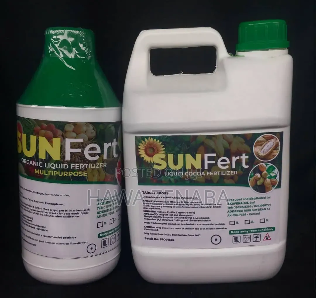 Organic Forlia(liquid) Cocoa Fertilizer