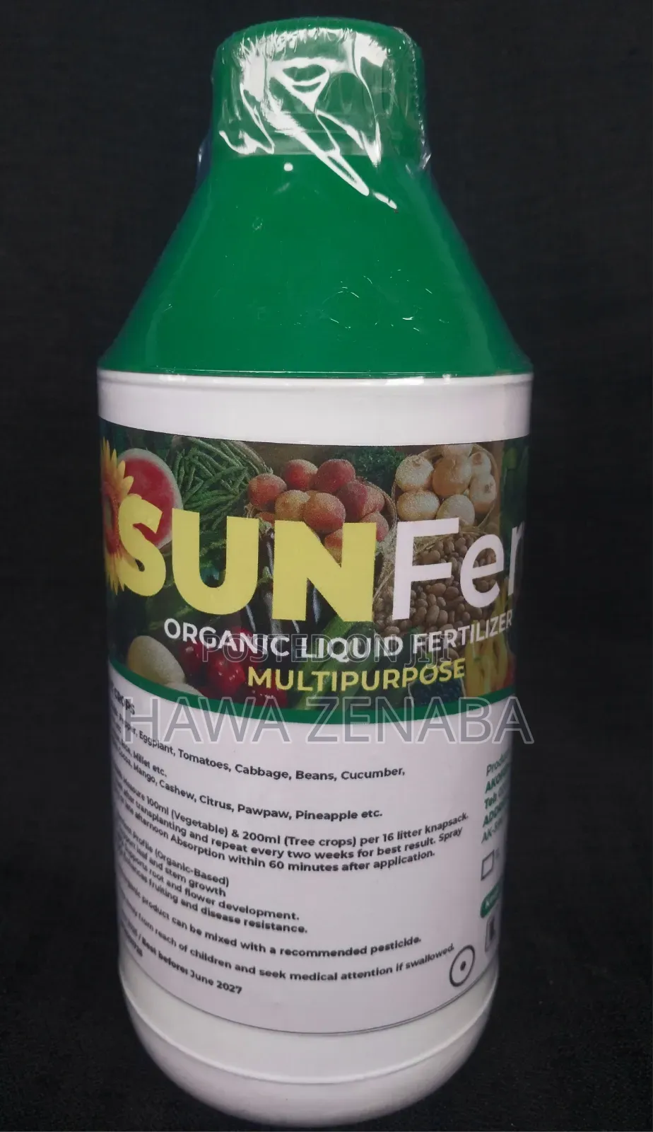 Organic Forlia(liquid) Cocoa Fertilizer