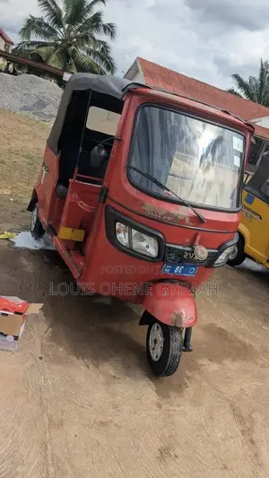 TVS King Deluxe Plus iTouch Start 2025 Red