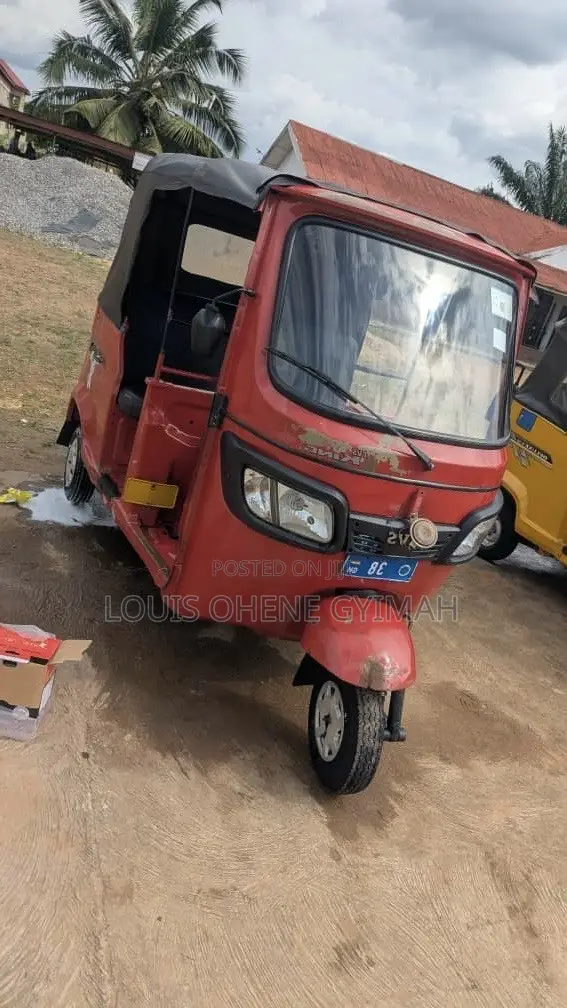 TVS King Deluxe Plus iTouch Start 2025 Red