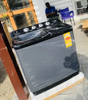 Exclusive Black TopLoad 7kg Nasco (Spin-Tech) WashingMachine