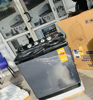 Exclusive Black TopLoad 7kg Nasco (Spin-Tech) WashingMachine