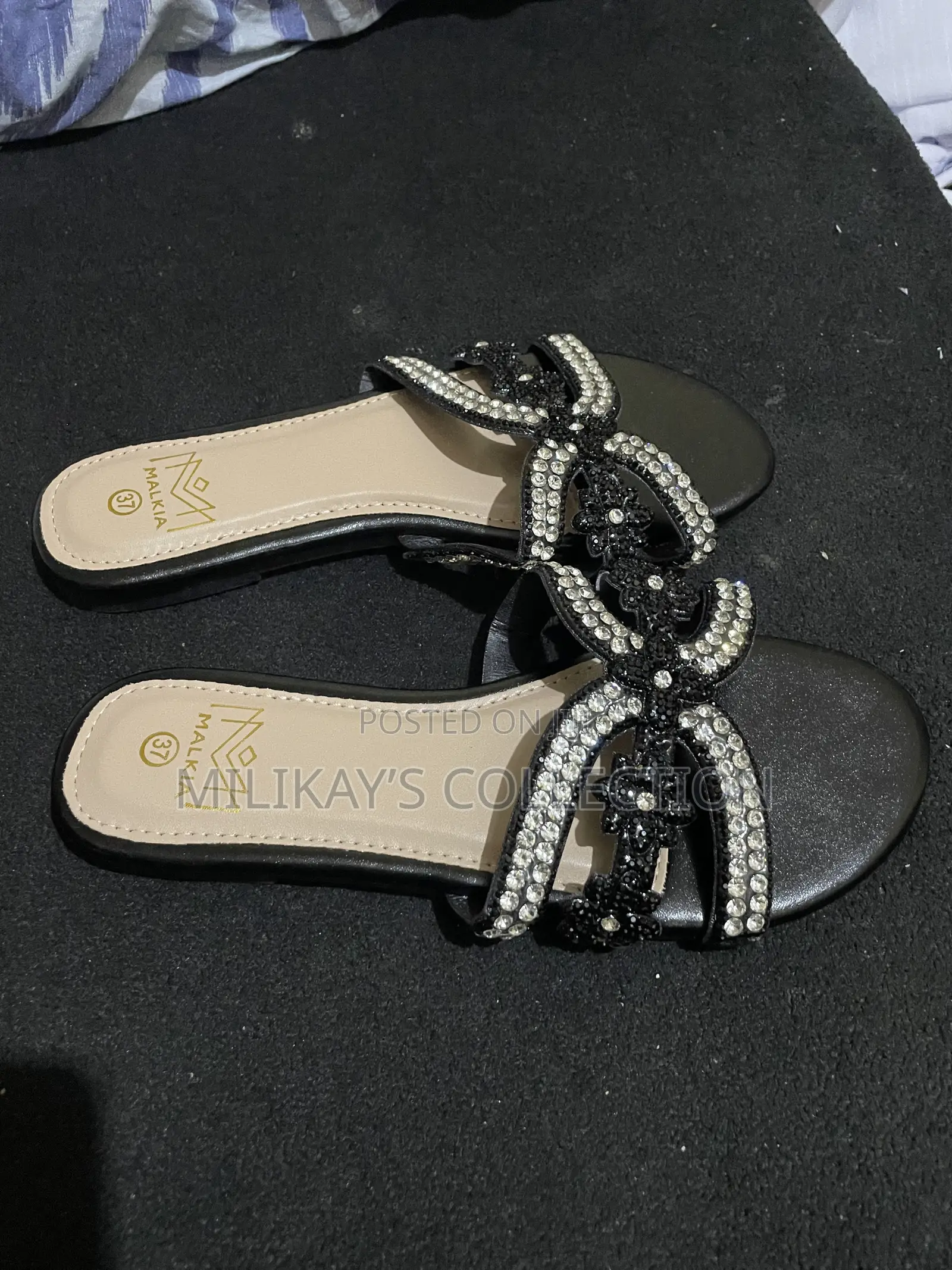Malkia Ladies Slippers