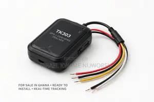 GPS Car Tracker + Engine Stop | Installation in Accra - Pay After Work