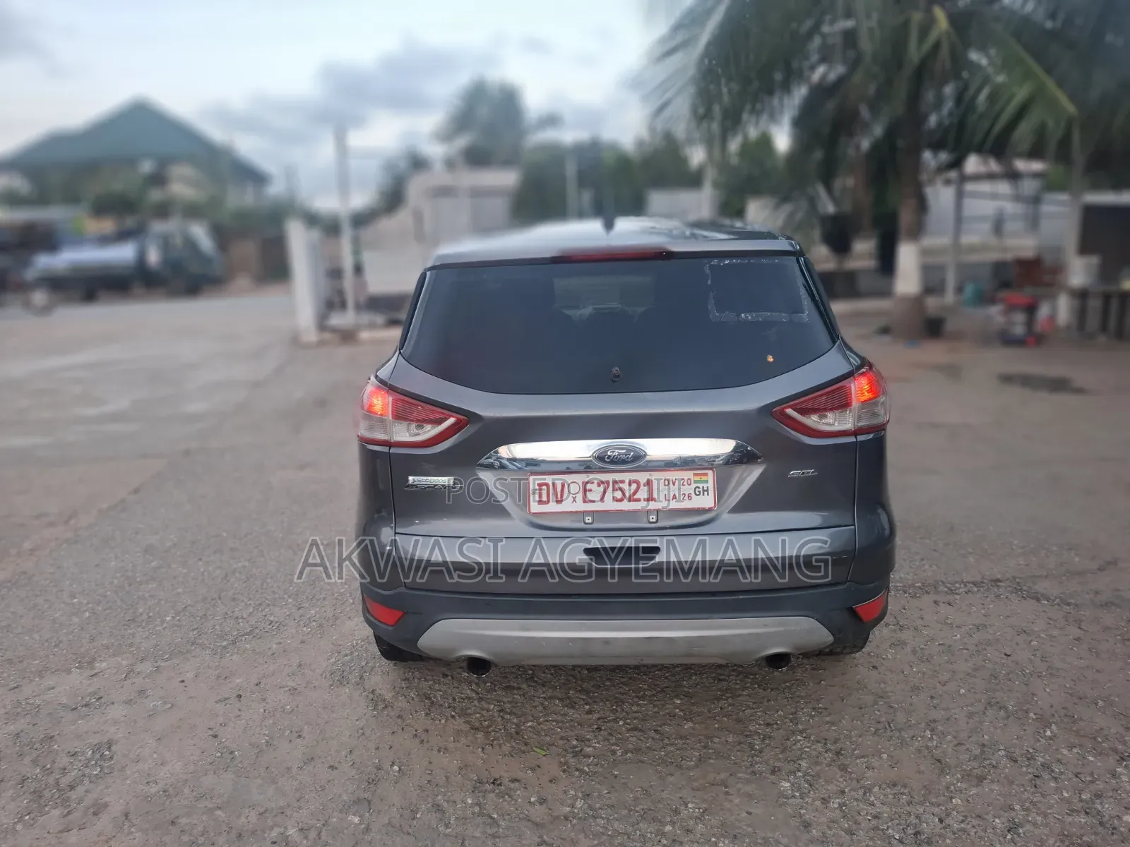 Ford Escape SE 2013 Gray