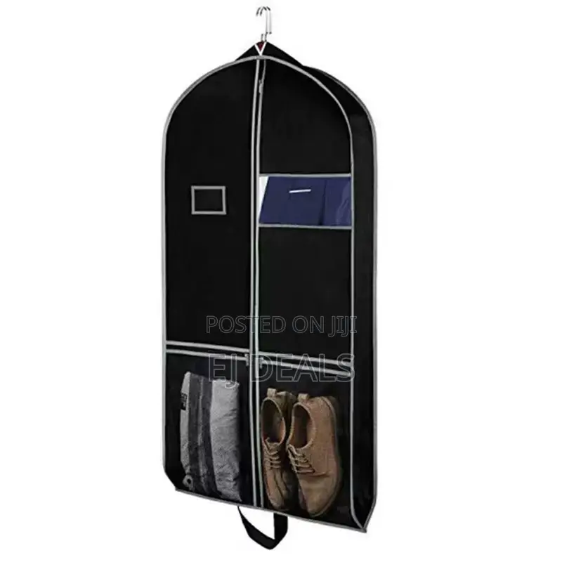 Suit Carrier Bag With Multiple Compartments