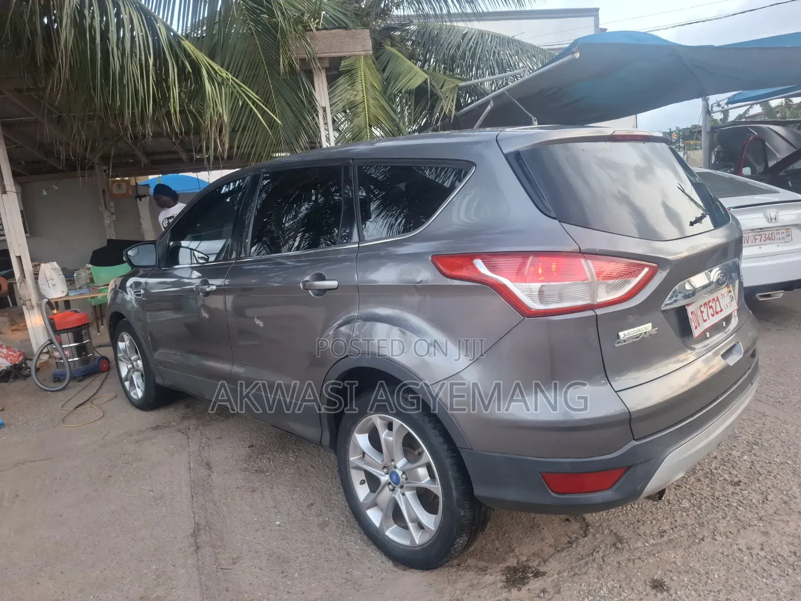 Ford Escape SE 2013 Gray