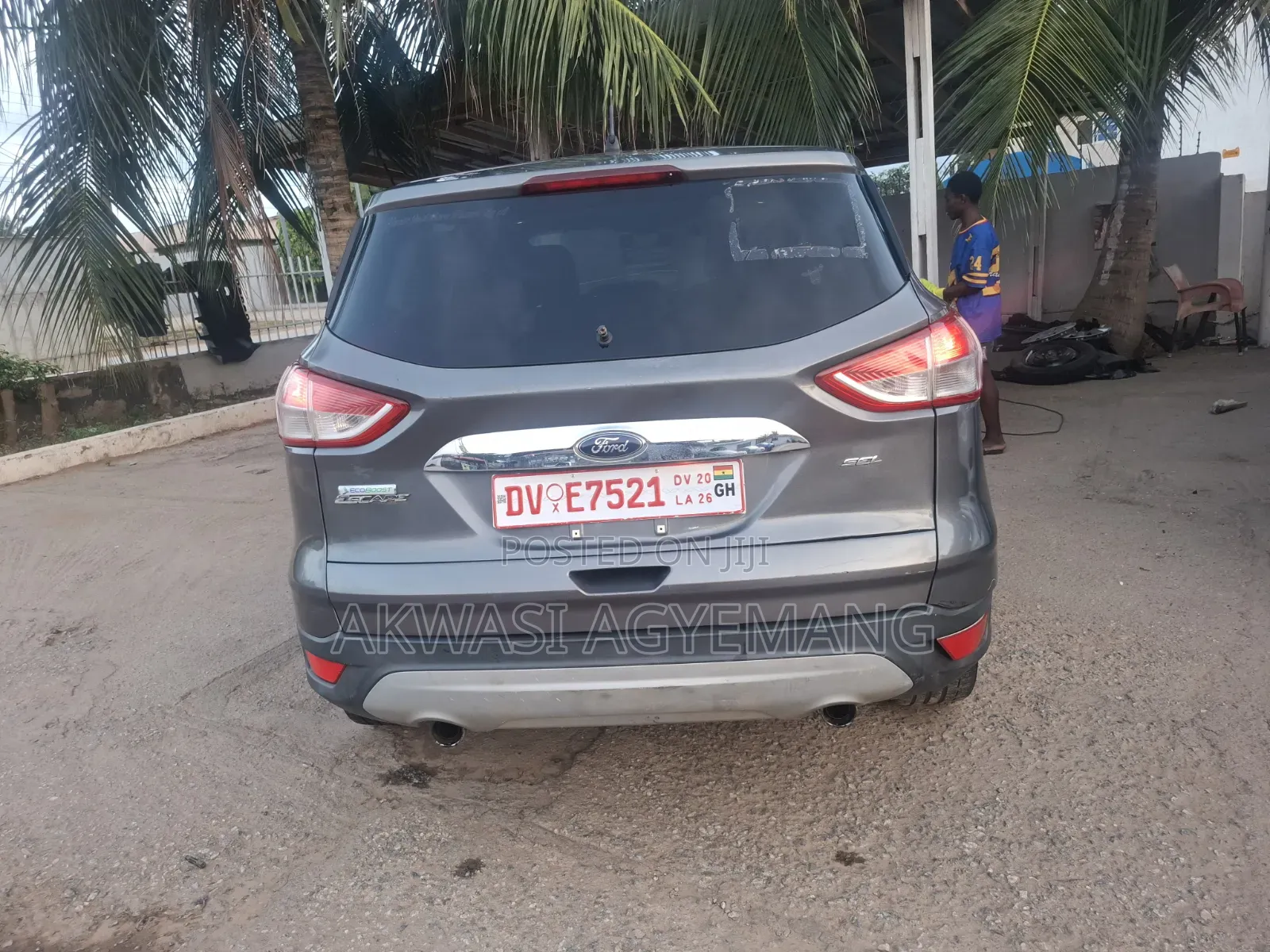 Ford Escape SE 2013 Gray