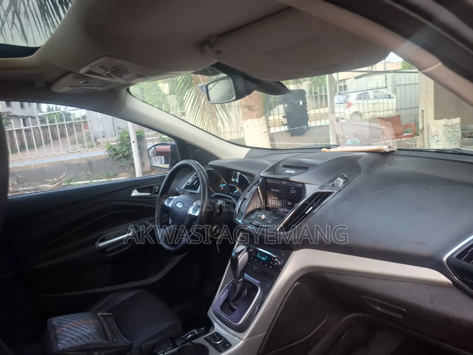 Ford Escape SE 2013 Gray
