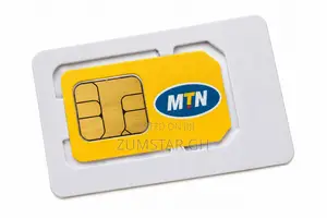 MTN Agent Momo SIM Card