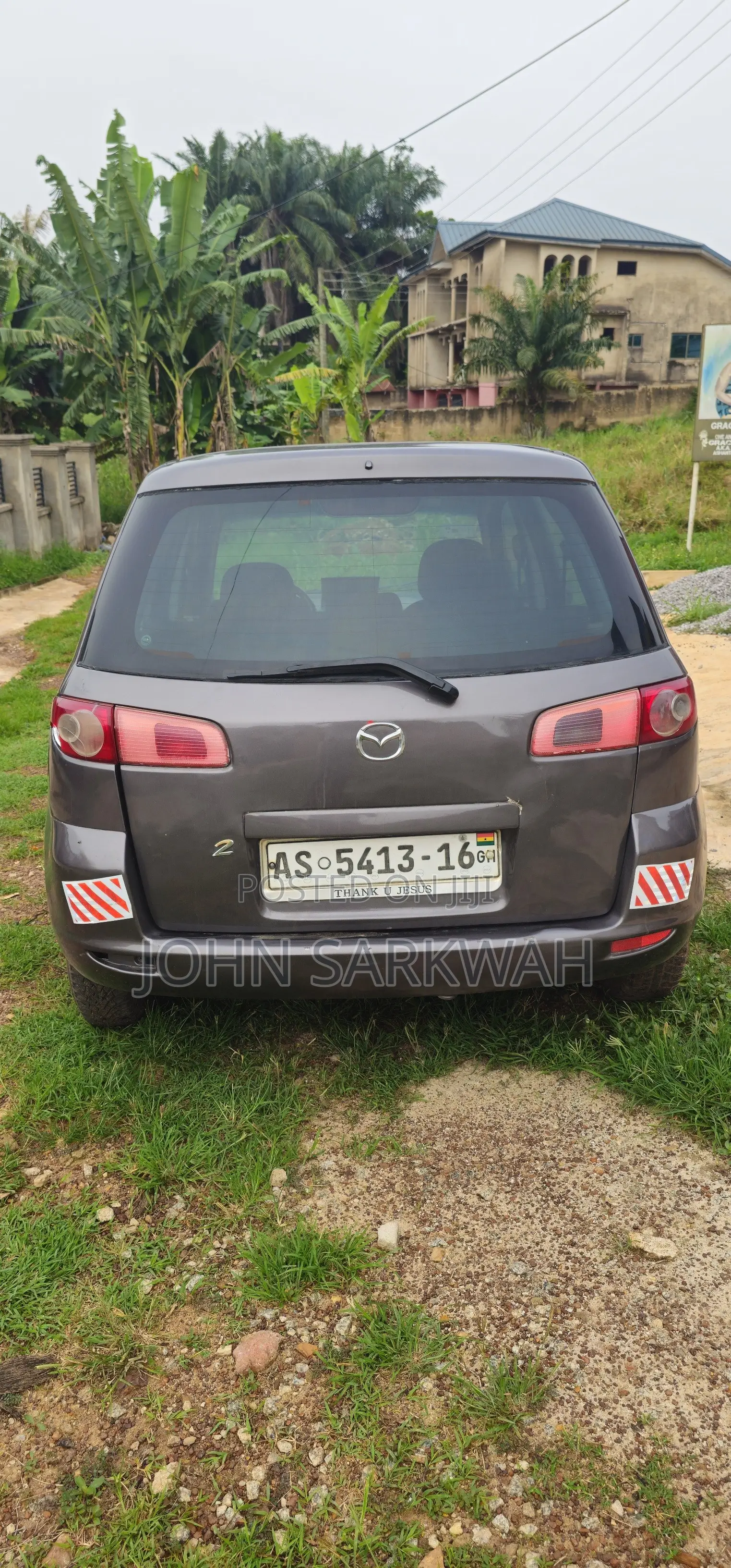 Mazda 2 1.25 Comfort 2004 Gray