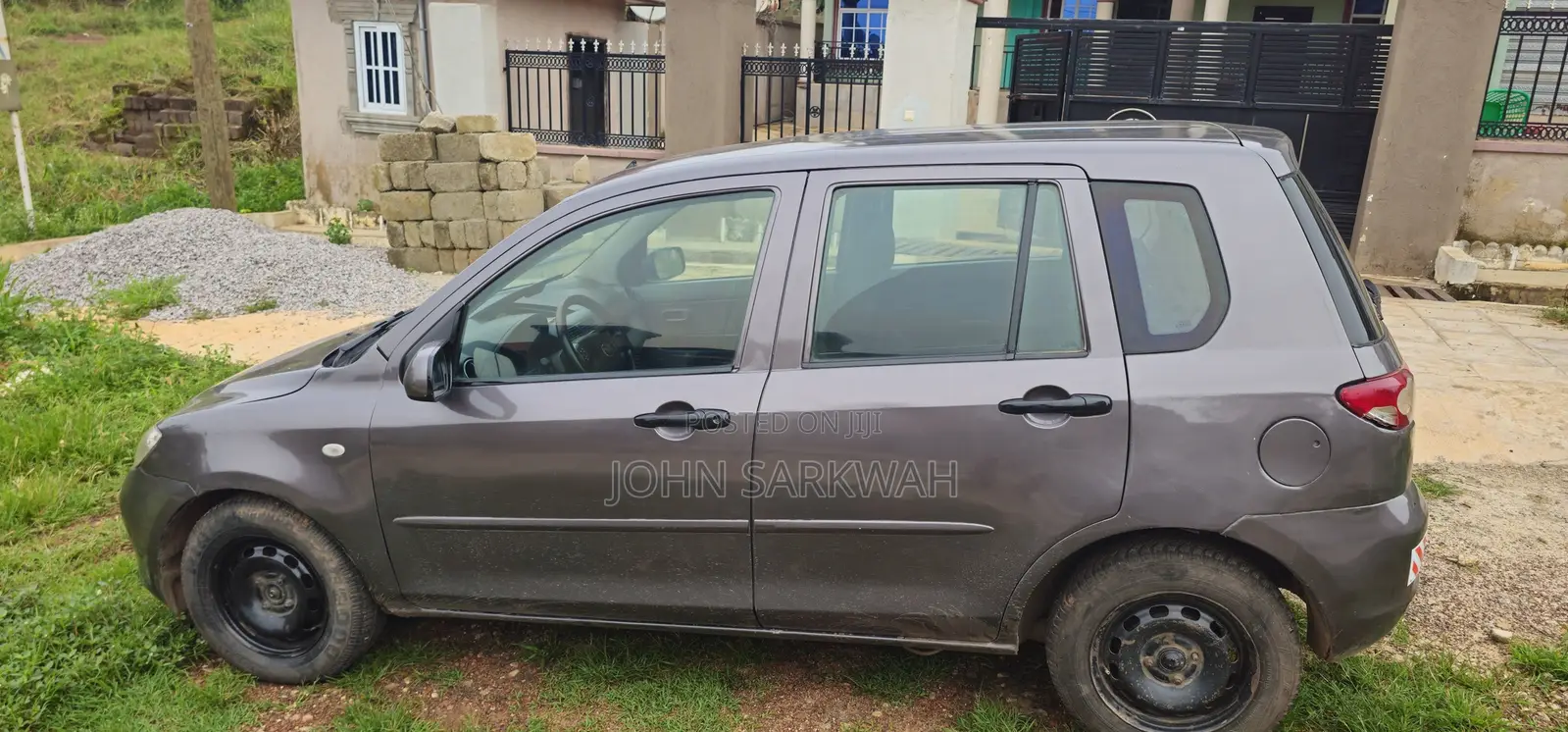 Mazda 2 1.25 Comfort 2004 Gray