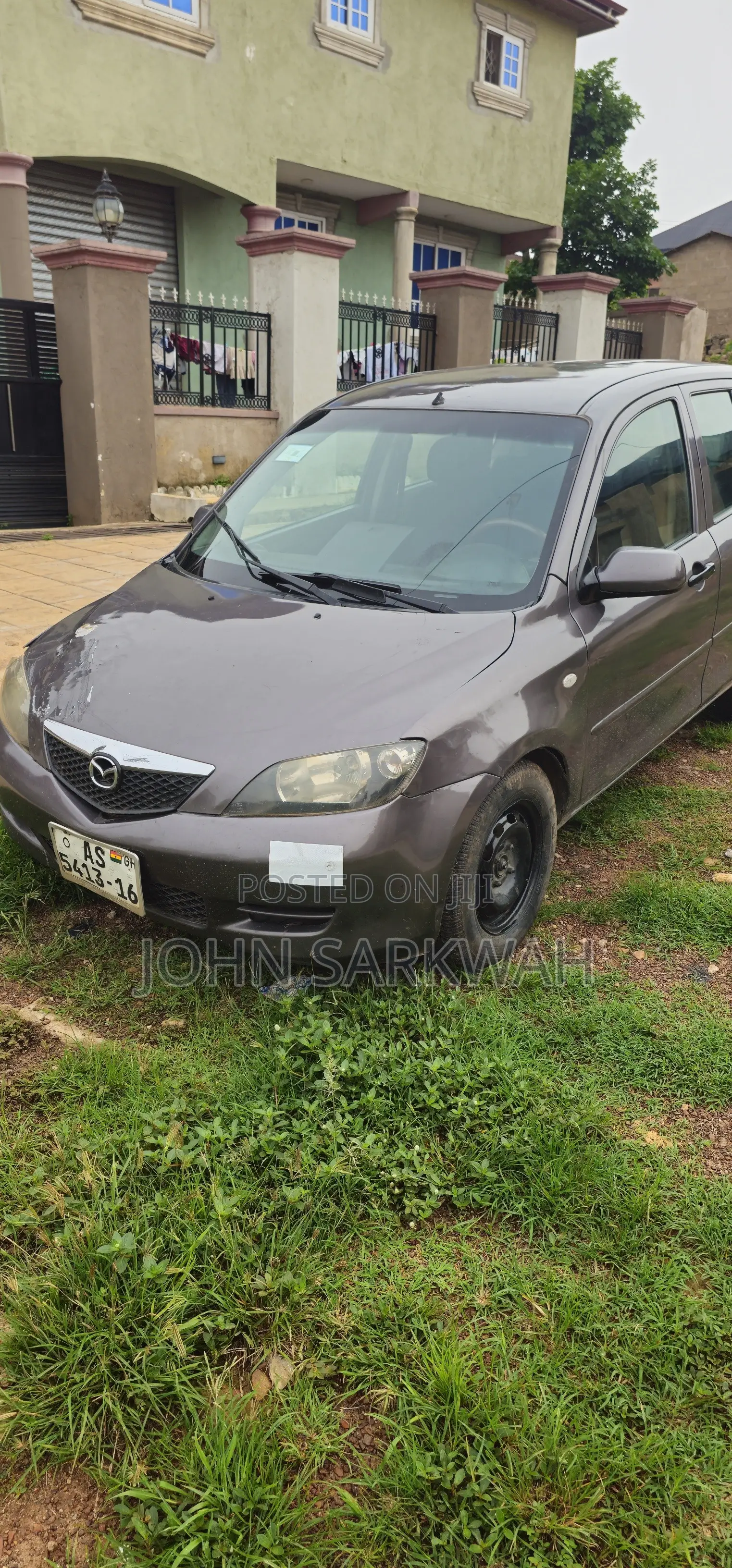 Mazda 2 1.25 Comfort 2004 Gray