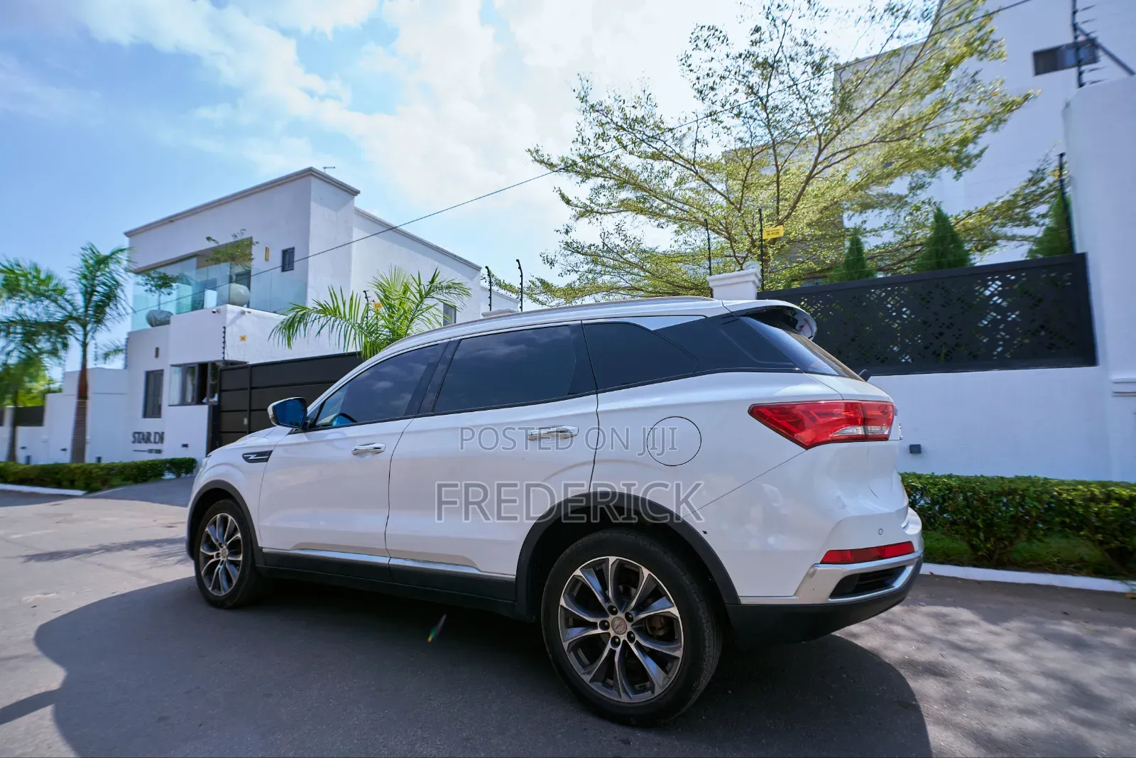 Zotye T500 2018 White