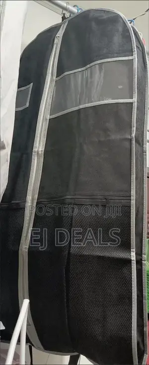Suit Carrier Bag With Multiple Compartments