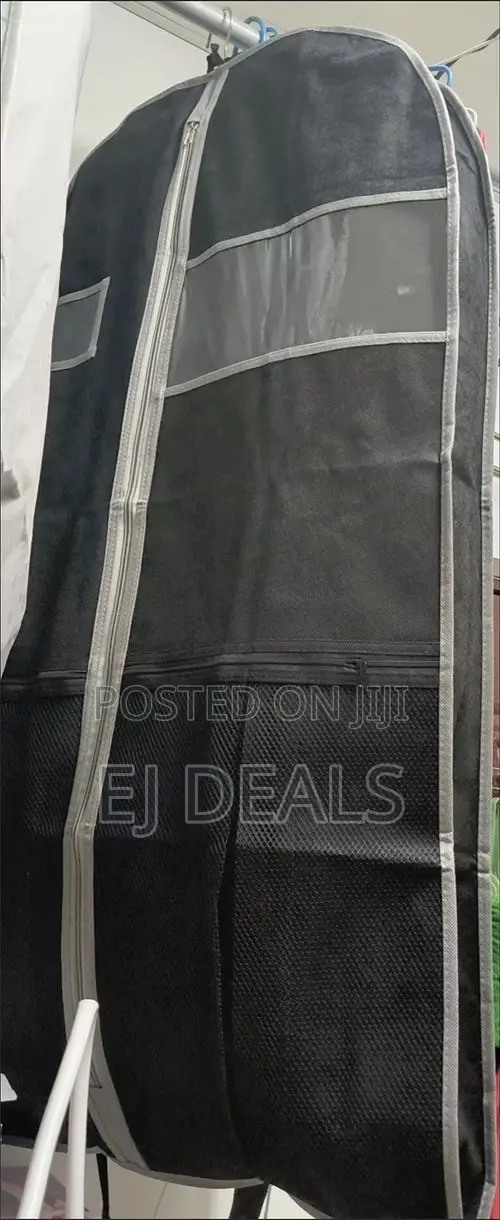 Suit Carrier Bag With Multiple Compartments