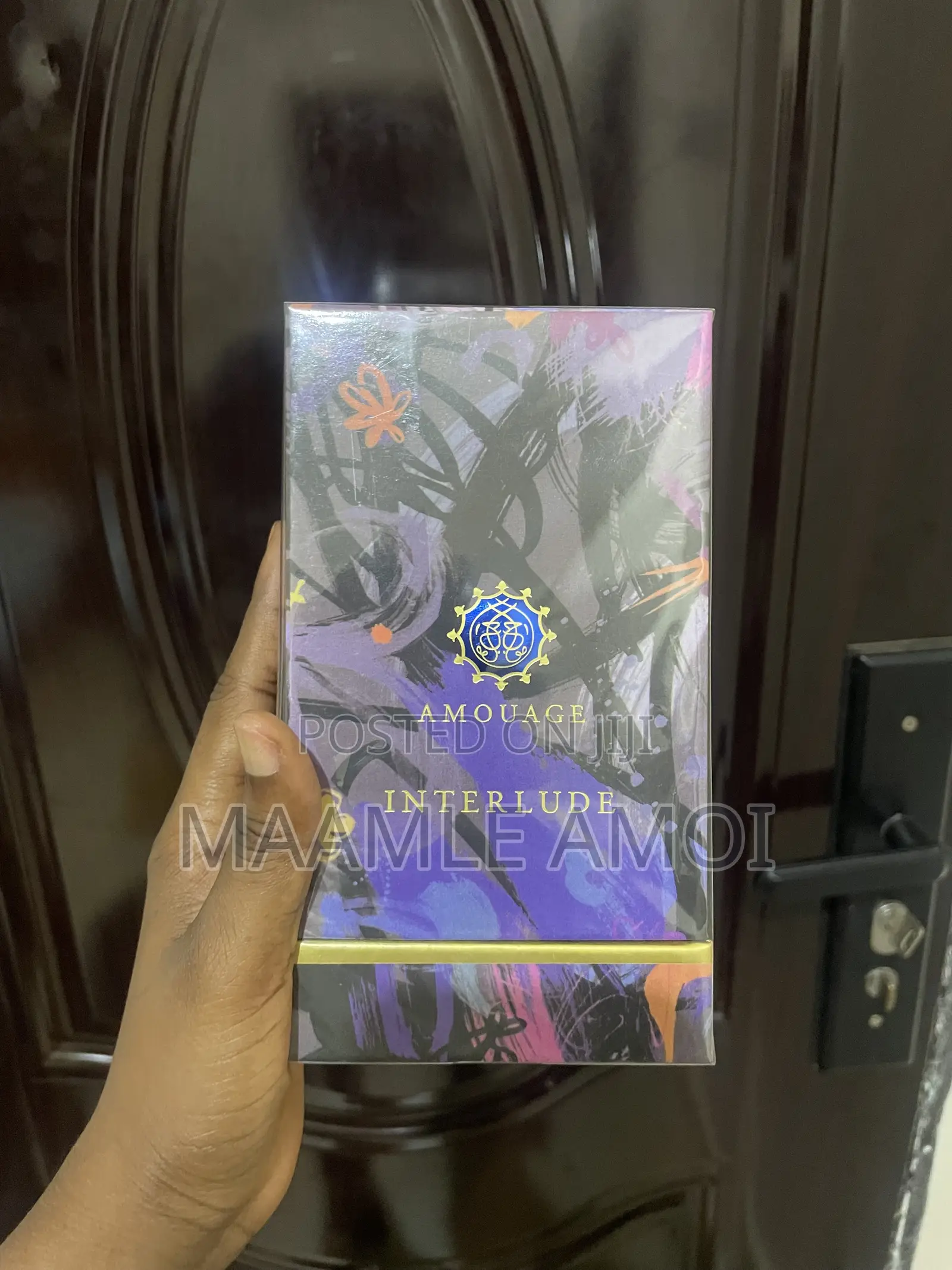 Amouage Interlude Dupe- Old Type