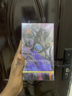 Amouage Interlude Dupe- Old Type