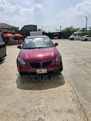 Pontiac Vibe 2008 Red