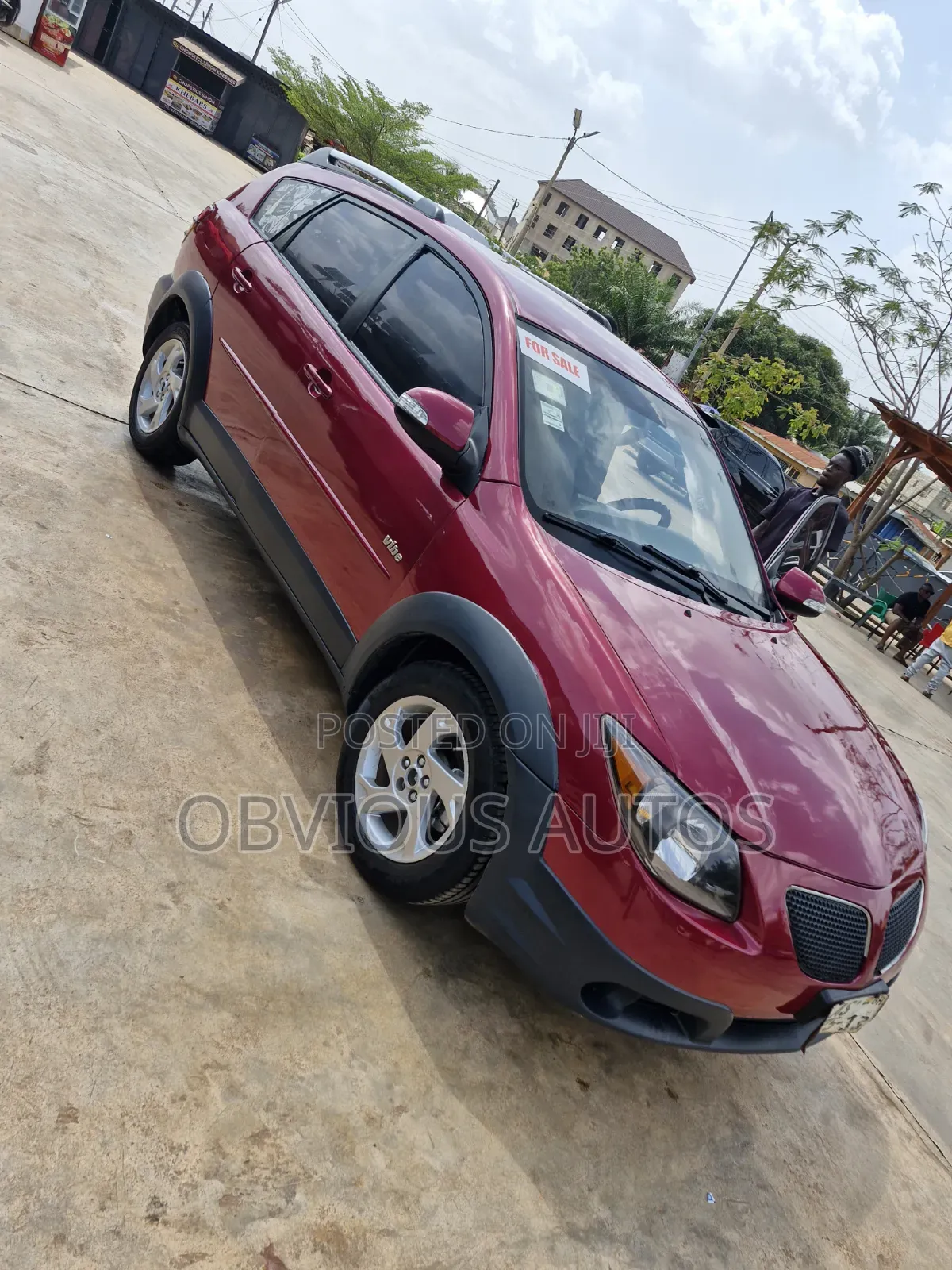 Pontiac Vibe 2008 Red