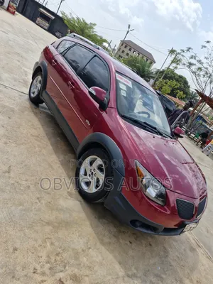 Pontiac Vibe 2008 Red