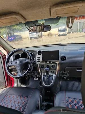 Pontiac Vibe 2008 Red