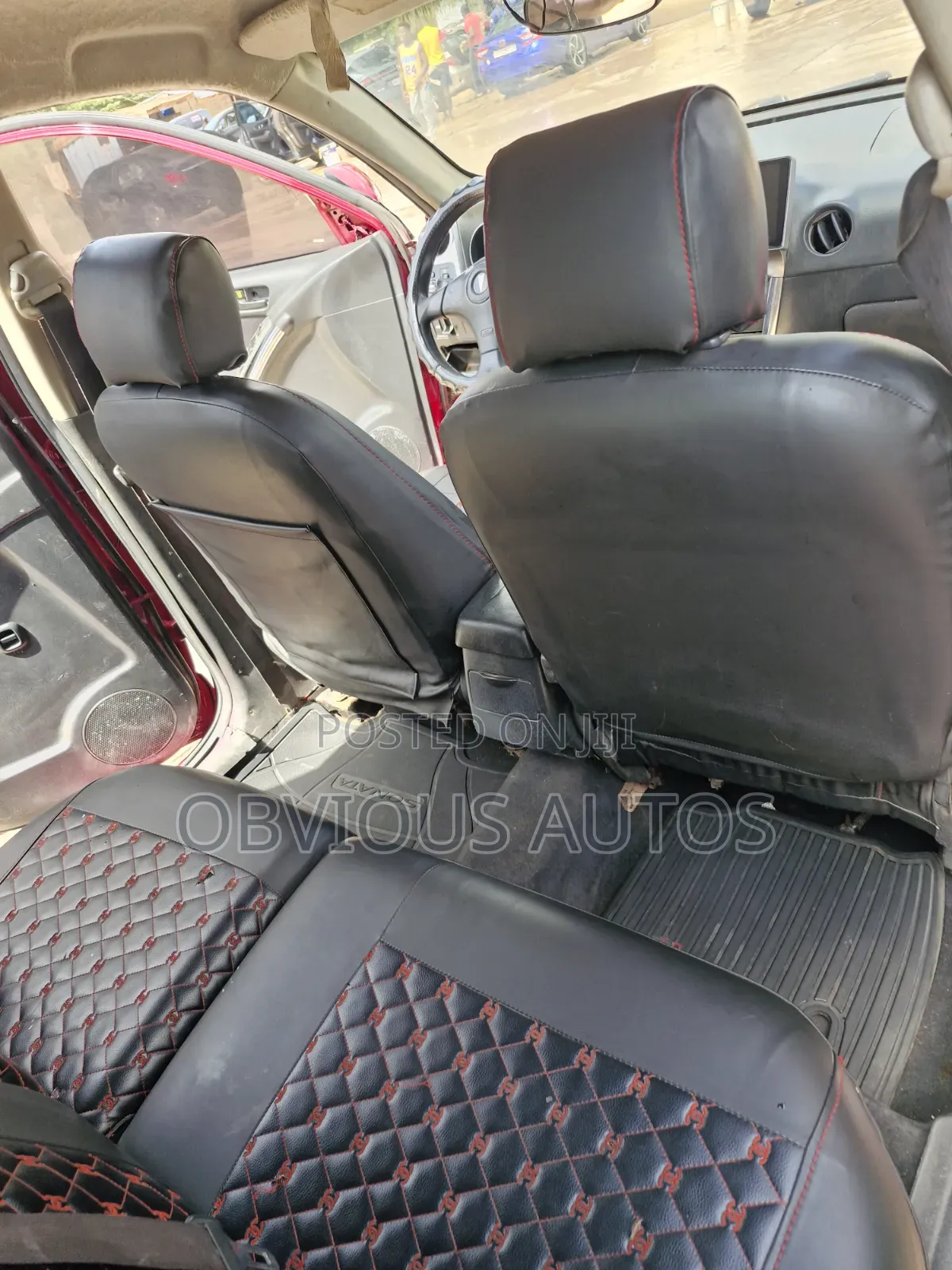 Pontiac Vibe 2008 Red