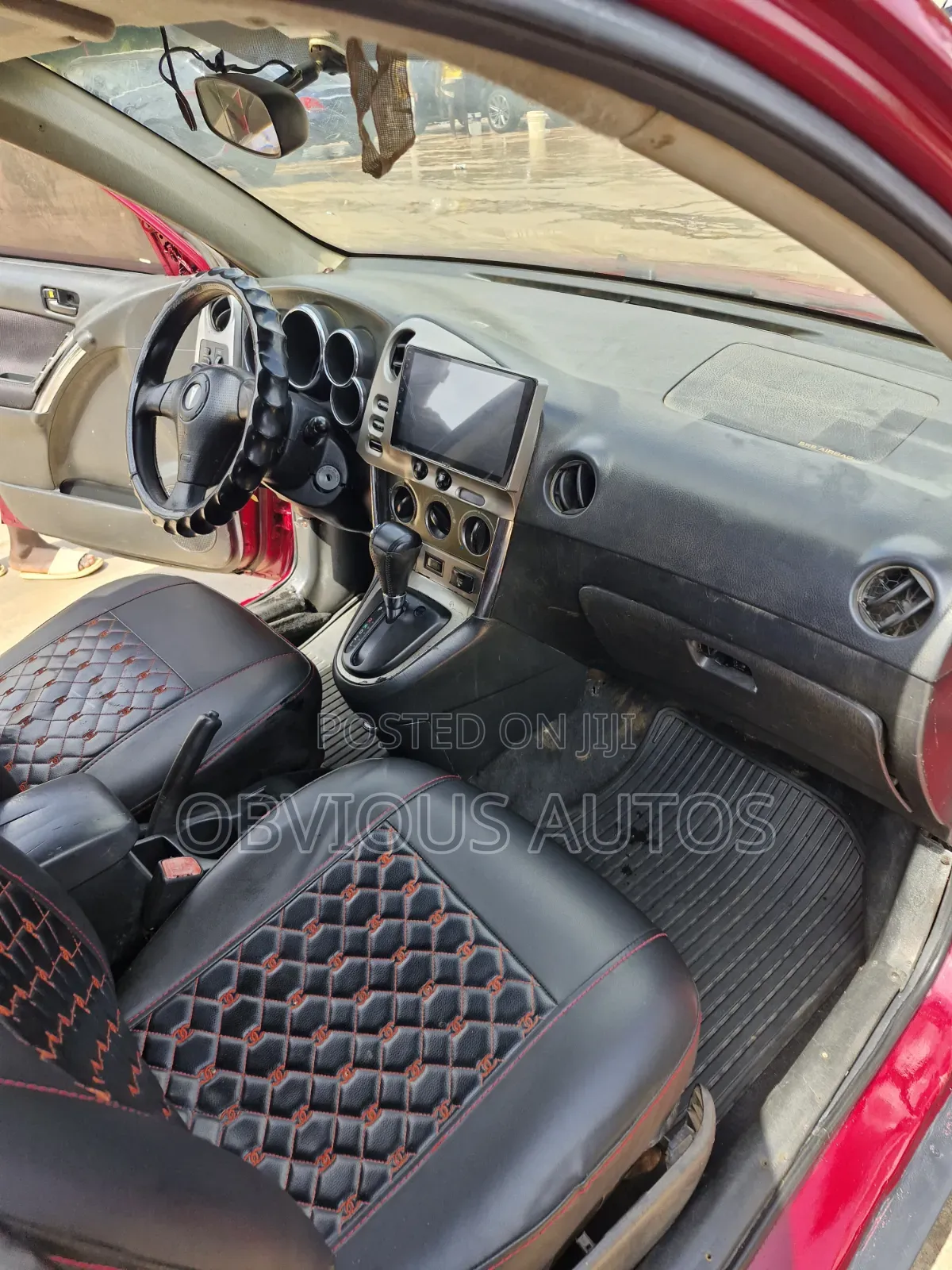 Pontiac Vibe 2008 Red