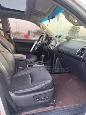 Toyota Land Cruiser Prado 2.7 2017 White