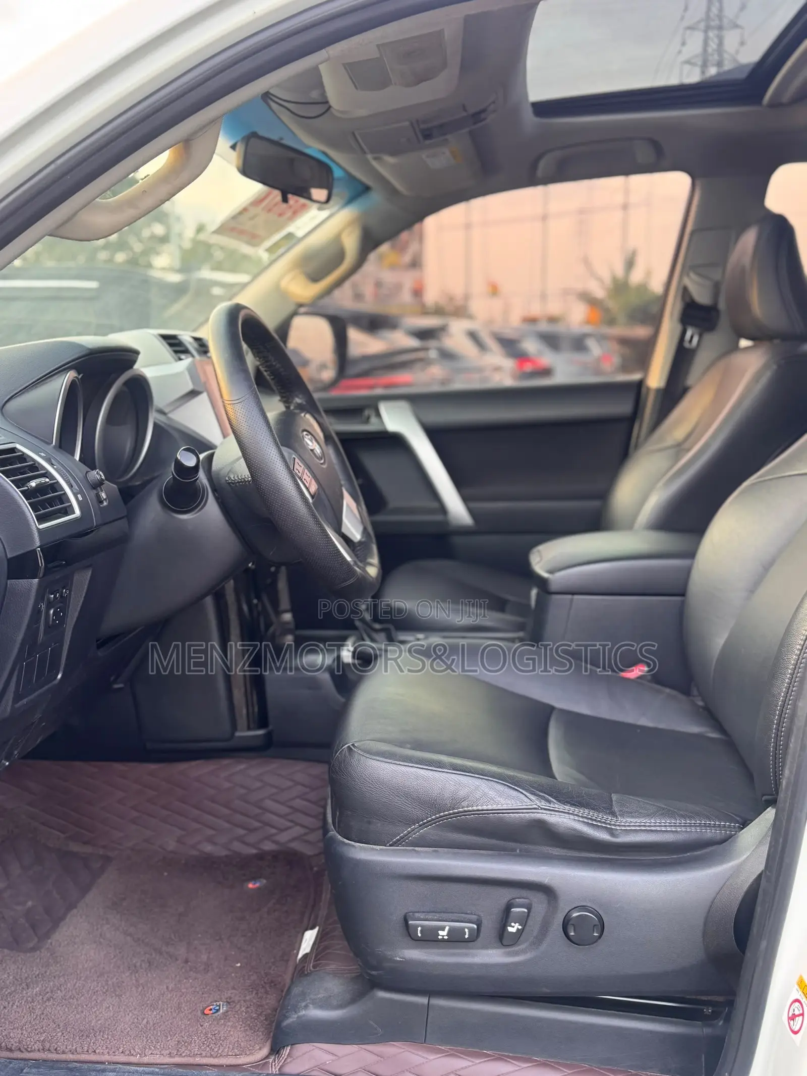 Toyota Land Cruiser Prado 2.7 2017 White