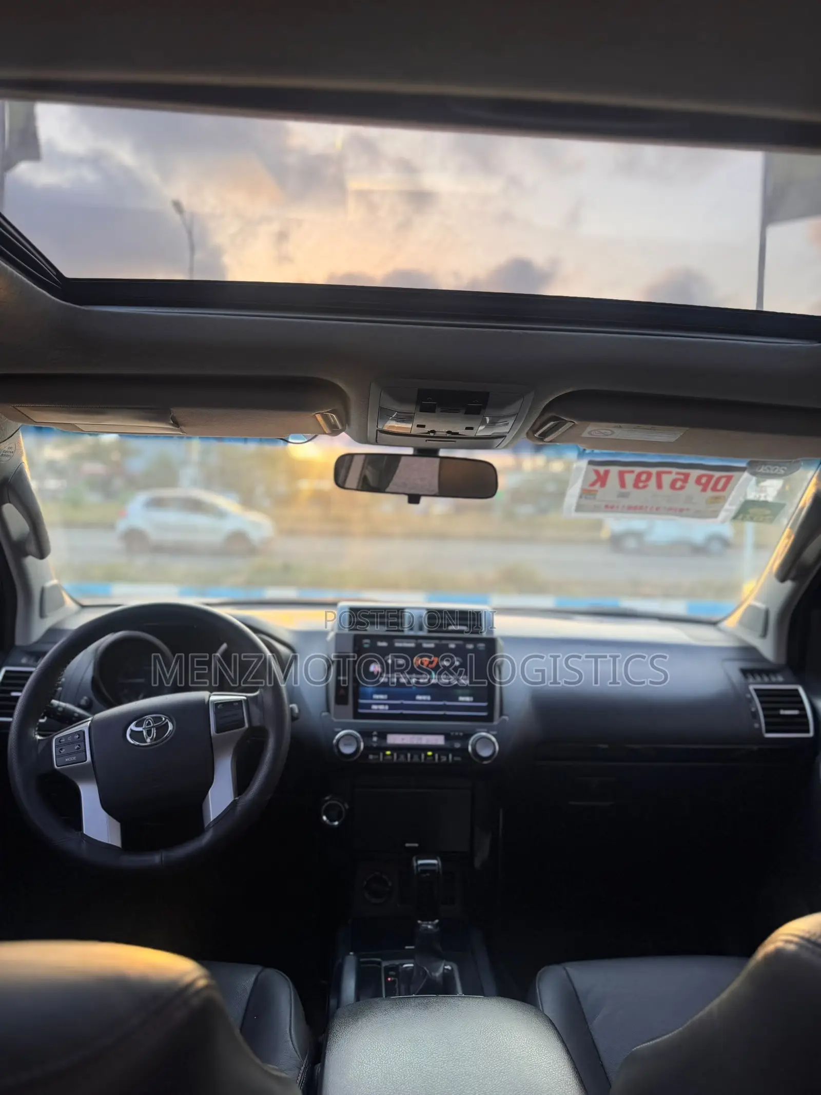 Toyota Land Cruiser Prado 2.7 2017 White