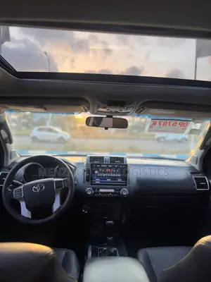 Toyota Land Cruiser Prado 2.7 2017 White