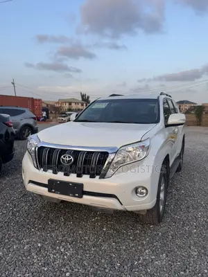 Toyota Land Cruiser Prado 2.7 2017 White