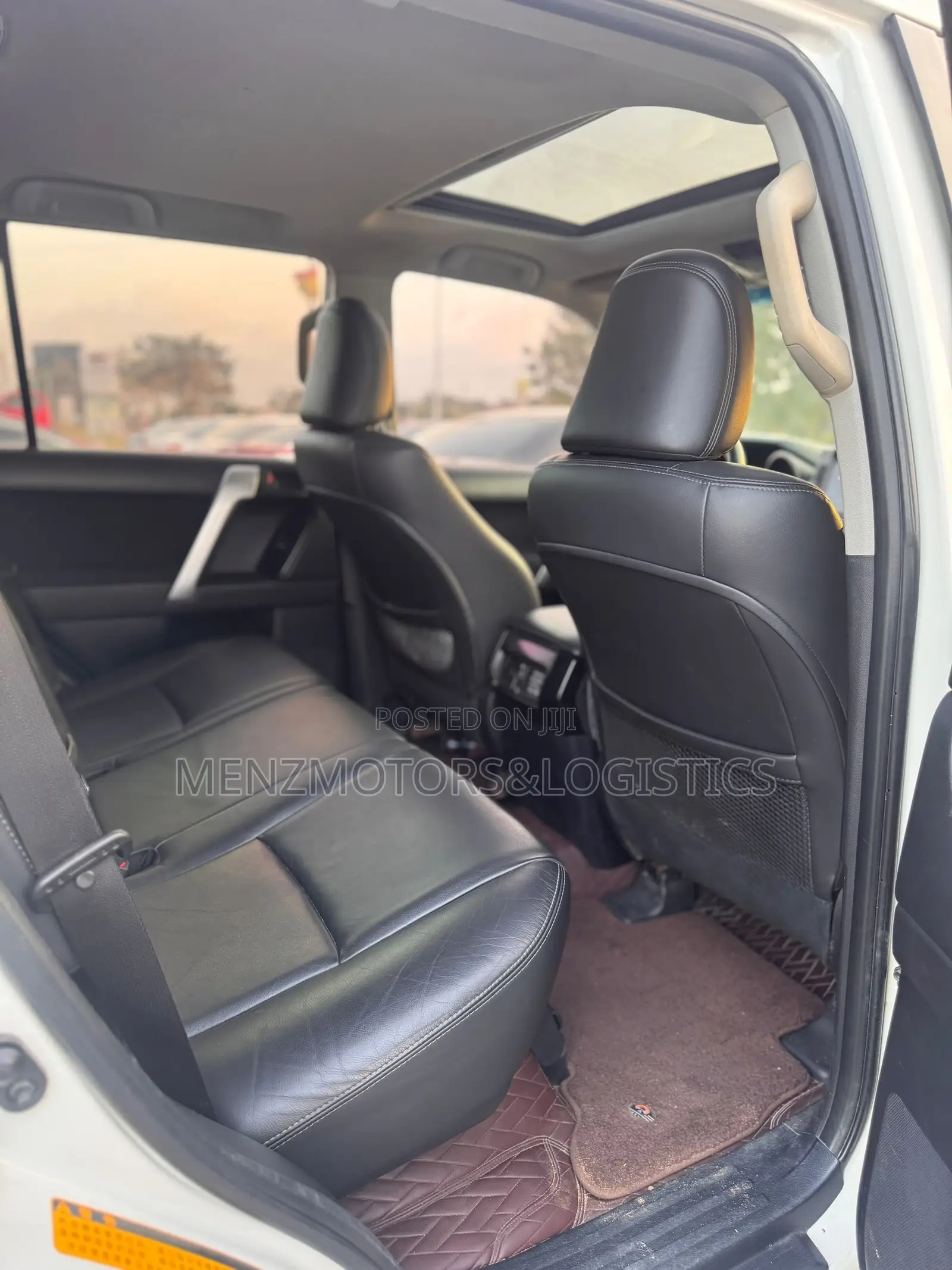 Toyota Land Cruiser Prado 2.7 2017 White