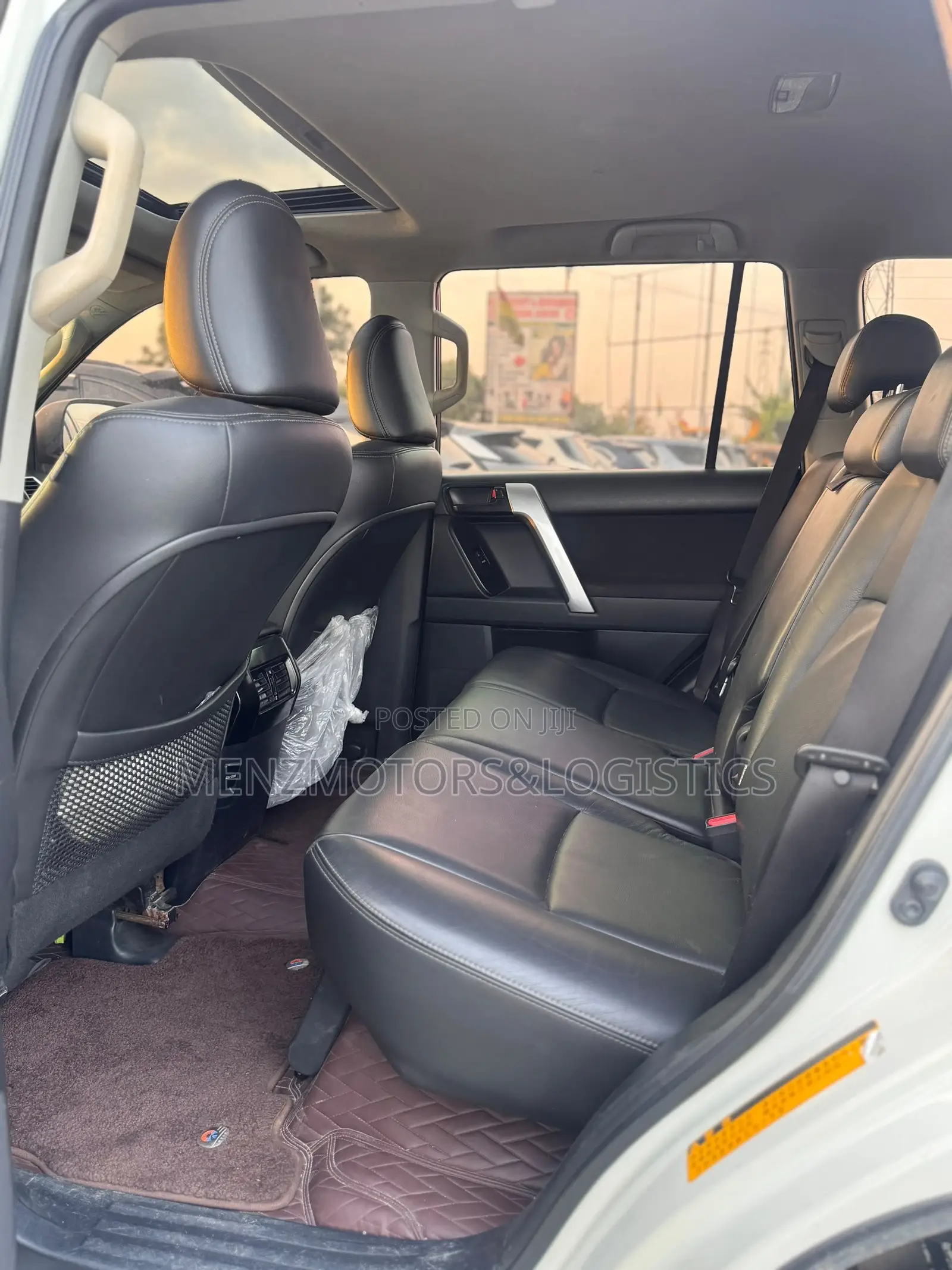 Toyota Land Cruiser Prado 2.7 2017 White