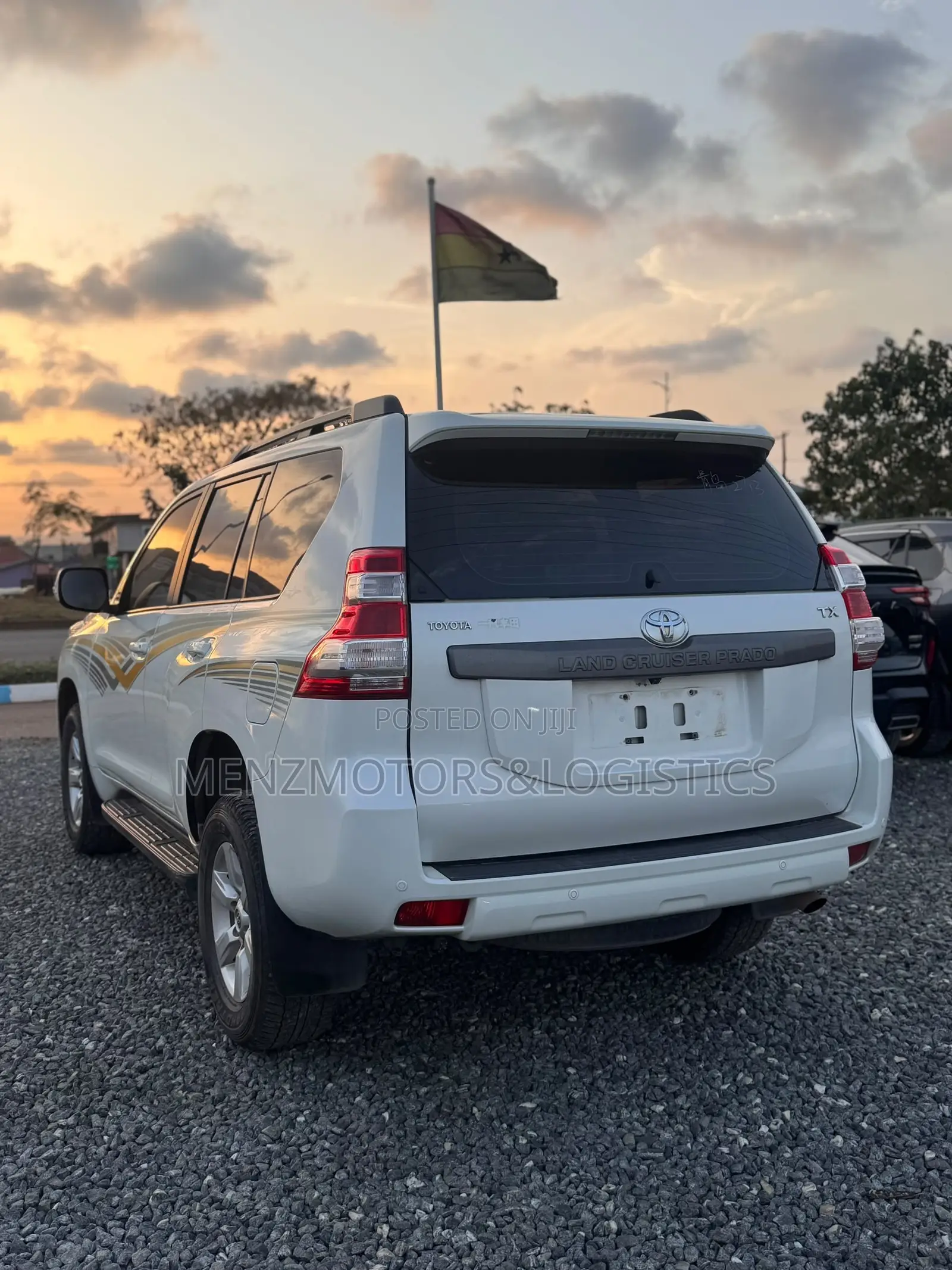 Toyota Land Cruiser Prado 2.7 2017 White
