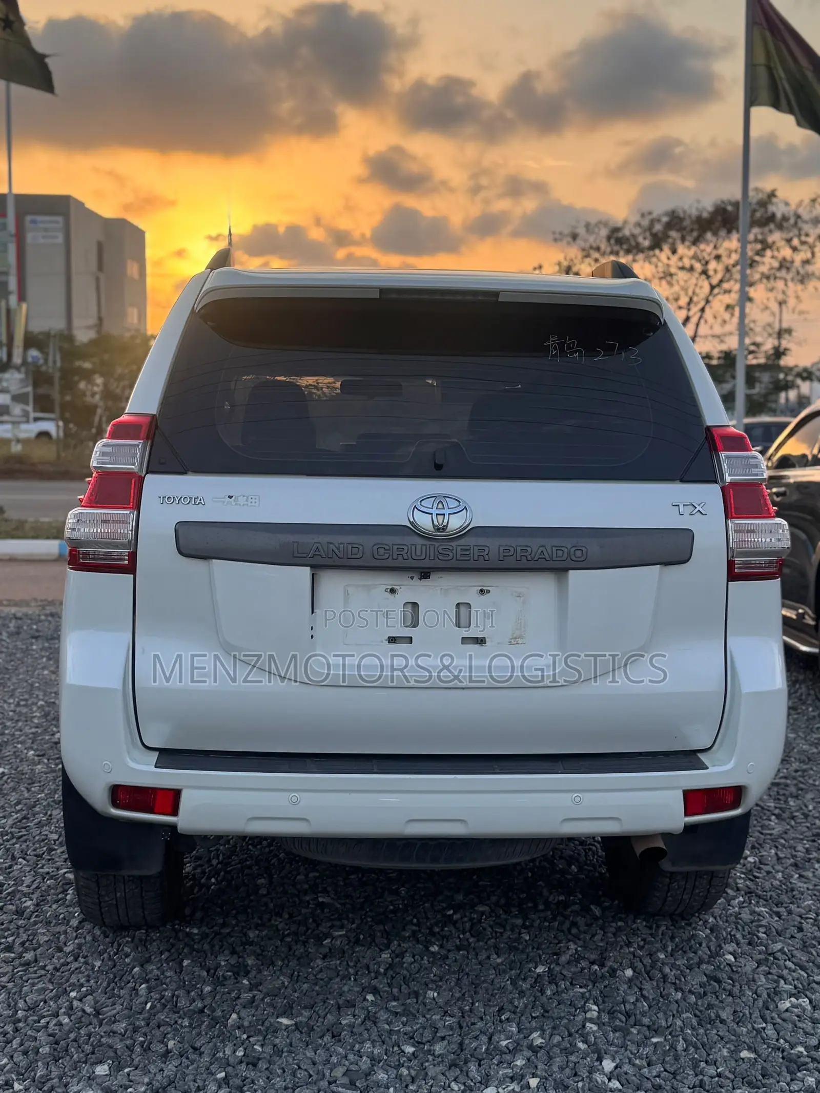 Toyota Land Cruiser Prado 2.7 2017 White