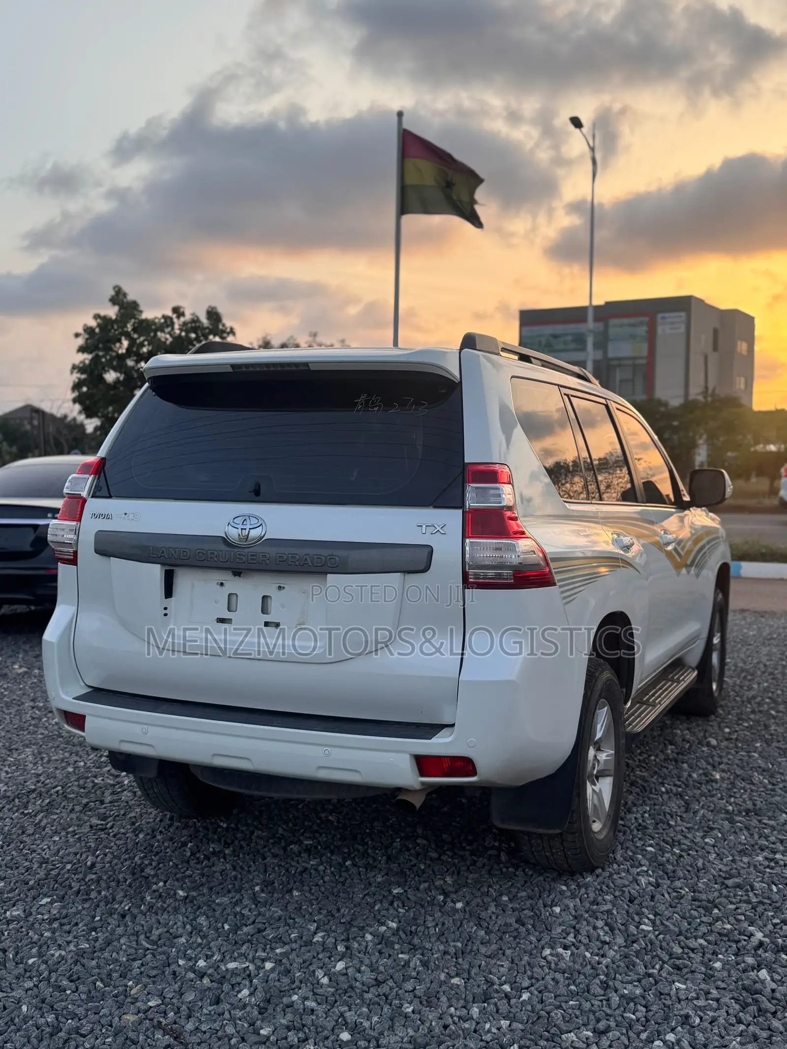 Toyota Land Cruiser Prado 2.7 2017 White