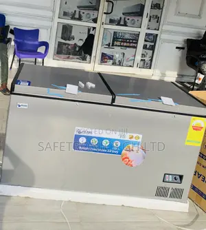 Newest Grey (Freeze-Pro) 508 Liters Pearl 2 Doors Freezer