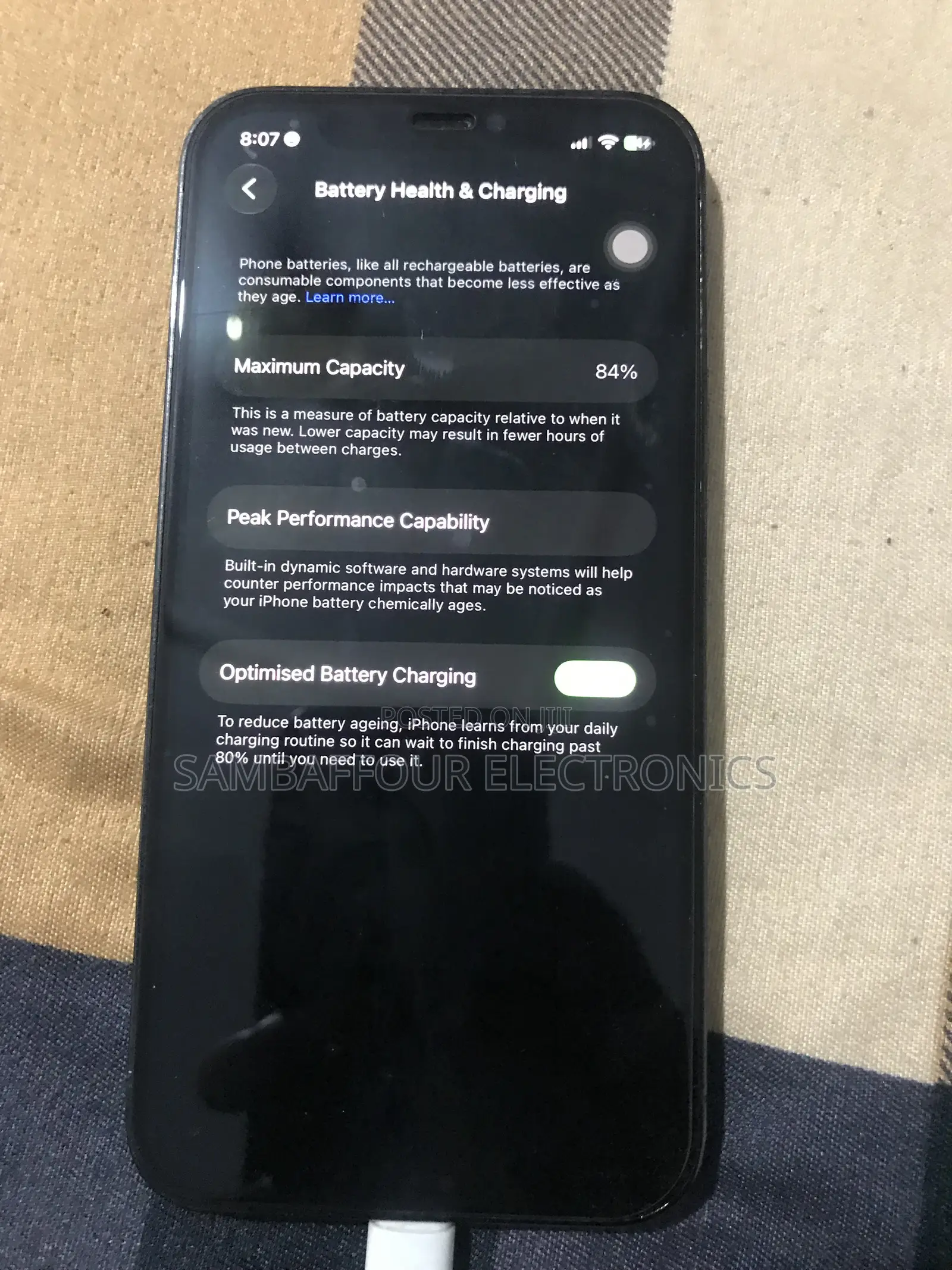 Apple iPhone 12 Pro 128 GB Blue