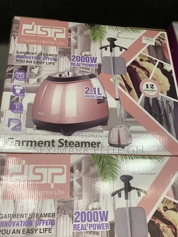 DSP Garment Steamer
