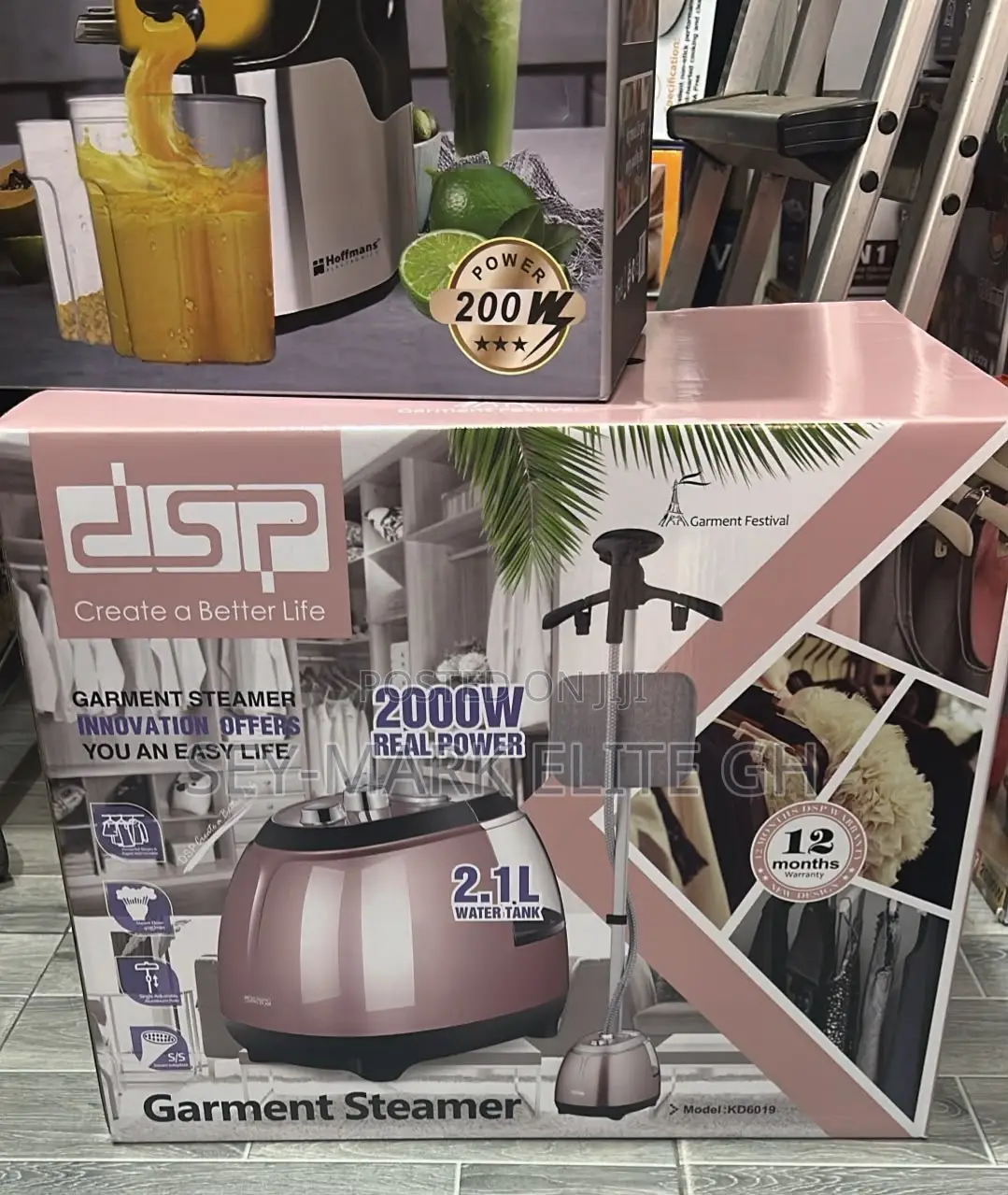 DSP Garment Steamer