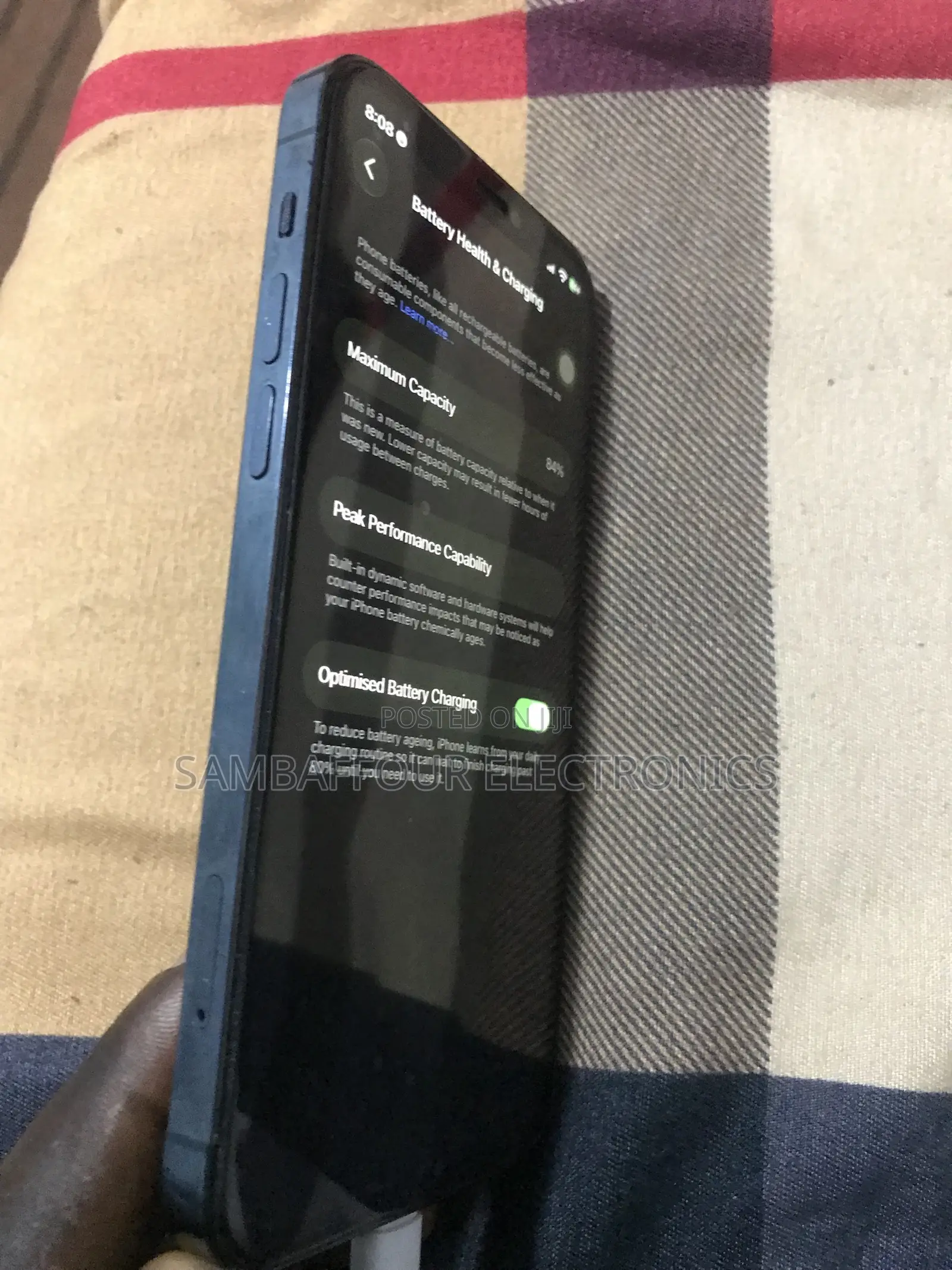 Apple iPhone 12 Pro 128 GB Blue