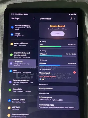Samsung Galaxy Tab A9+ 128 GB Blue