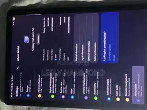 Samsung Galaxy Tab A9+ 128 GB Blue