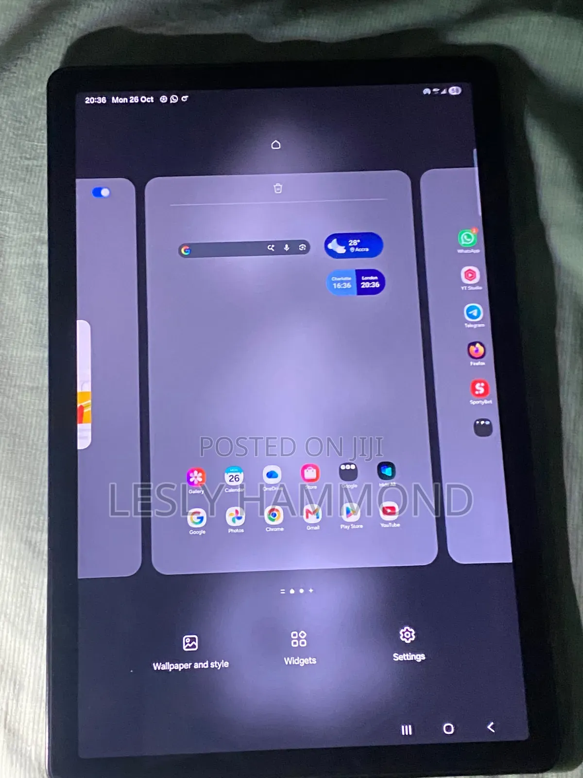 Samsung Galaxy Tab A9+ 128 GB Blue