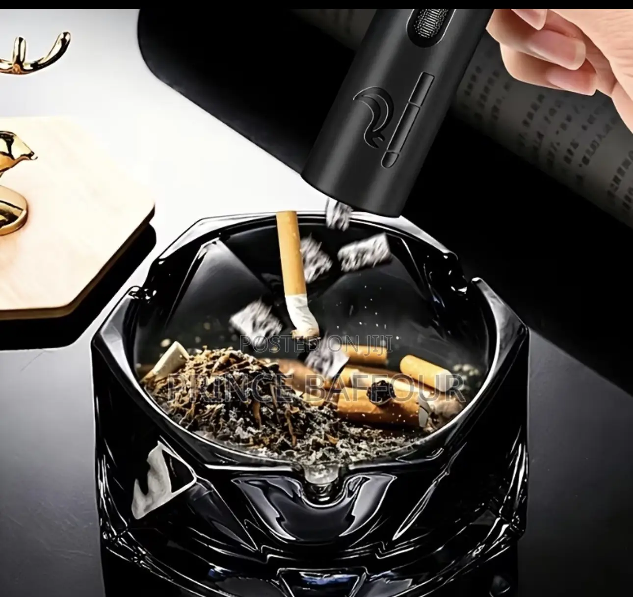 Portable Hand Held Ashtray
