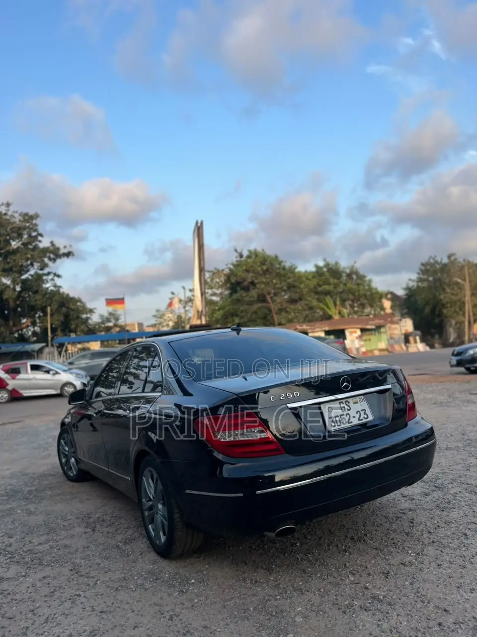 Mercedes-Benz C250 2013 Black