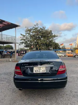 Mercedes-Benz C250 2013 Black