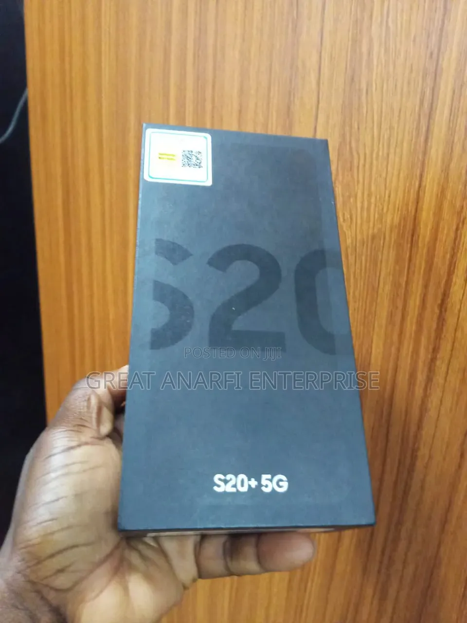 New Samsung Galaxy S20+ 5G 128 GB Black